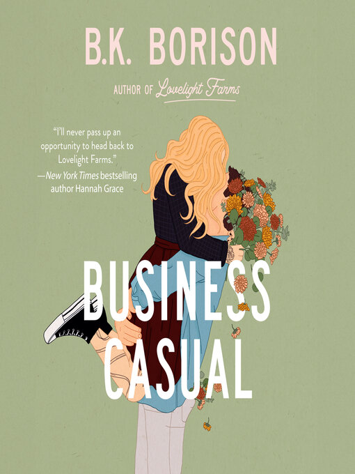 Title details for Business Casual by B.K. Borison - Wait list